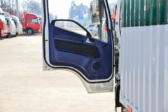解放 虎6G 4.5T 4.16米单排插电式混合动力厢式轻卡13.616kWh