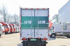 解放 虎6G 4.5T 4.16米单排插电式混合动力厢式轻卡13.616kWh