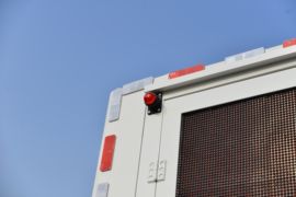 奥铃新捷运&nbsp;宣传车上装图片