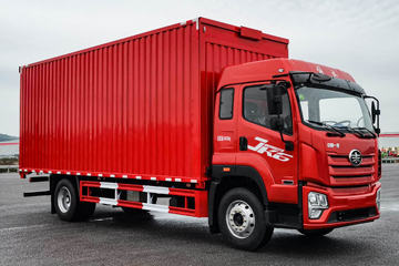 青岛解放 JK6中卡 240马力 4X2 6.2米厢式载货车(CA5181XXYP28K2L1E6A80)