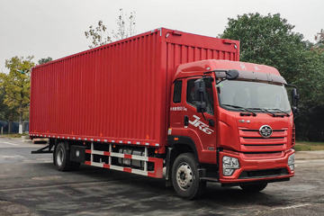 青岛解放 JK6中卡 220马力 4X2 6.2米厢式载货车(CA5181XXYP28K2L1E6A80)