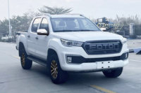 福田皮卡将军F9 2025款 创富版 2.0T柴油 163马力 手动两驱 长轴双排皮卡