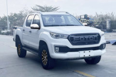 福田皮卡将军F9 2025款 创富版 2.0T柴油 163马力 手动两驱 长轴双排皮卡