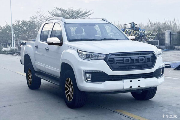 福田皮卡将军F9 2025款 创富版 2.0T柴油 163马力 手动两驱 长轴双排皮卡