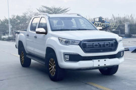 将军F9&nbsp;皮卡外观                                                图片