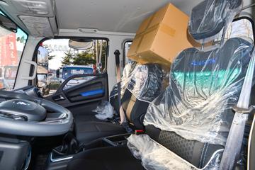 福田 欧马可S1 智盈版 160马力 3.83米排半仓栅式轻卡(6T后桥)(BJ5048CCY-FM8)图片