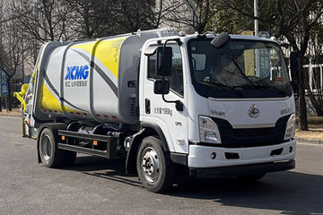 东风柳汽 乘龙L2 170马力 4X2 压缩式垃圾车(徐工牌)(XGH5120ZYSL6)