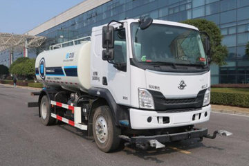 东风柳汽 乘龙L3 170马力 4X2 绿化喷洒车(中标牌)(ZBF5163GSSLZY6)