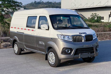 金杯 小海狮X30 2023款 财富型 86马力 CNG 5座封闭货车(带空调)