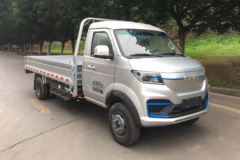 SRM鑫源 T5LEV 2024款城市版 3.5T 3.8米单排纯电动栏板微卡(JKC1034D0X1BEV)55.7kWh