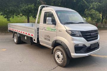 金杯 金卡S6 舒享型 112马力 CNG 3.7米单排栏板微卡(JKC1034D6L0CNG)