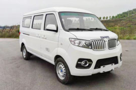 X30EV&nbsp;电动封闭厢货外观图片