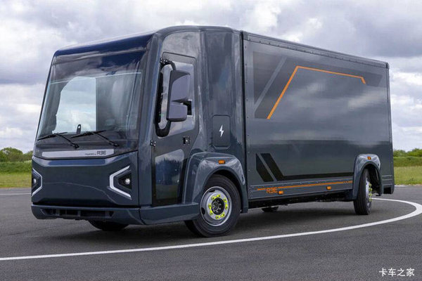 REE AUTOMOTIVE P7-B 纯电动封闭货车145kWh
