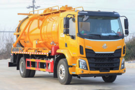 新乘龙M3&nbsp;吸污/吸粪车外观图片