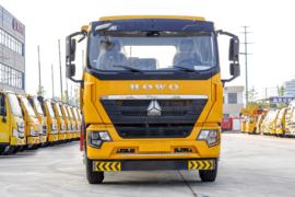 重汽豪沃底盘&nbsp;清障车外观图片