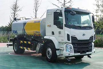 东风柳汽 新乘龙M3 200马力 4X2 绿化喷洒车(徐工牌)(DXA5180GPSL6)