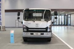 陕汽商用车 德龙G1 177马力 4X2 4.8米排半栏板载货车(SX1120NP6421)
