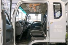 陕汽商用车 德龙G1 177马力 4X2 4.8米排半栏板载货车(SX1120NP6421)