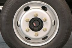 陕汽商用车 德龙G1 177马力 4X2 4.8米排半栏板载货车(SX1120NP6421)