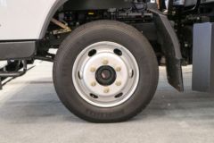 陕汽商用车 德龙G1 177马力 4X2 4.8米排半栏板载货车(SX1120NP6421)