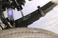 陕汽商用车 德龙G300 163马力 4.2米单排厢式轻卡