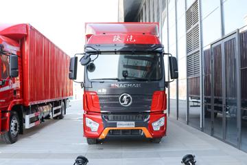 陕汽商用车 德御Q300 300马力 4X2 6.9米厢式载货车(SX5186XXYMP6571)