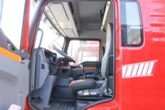 陕汽商用车 德御Q300 300马力 4X2 车厢可卸式载货车(SX5186ZKXMP6721)