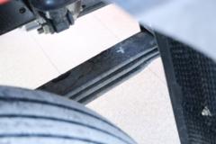 陕汽商用车 德御Q300 300马力 4X2 车厢可卸式载货车(SX5186ZKXMP6721)