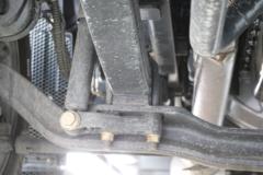 陕汽商用车 德御Q300 300马力 4X2 车厢可卸式载货车(SX5186ZKXMP6721)