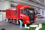 陕汽商用车 德御Q300 300马力 4X2 6.8米AMT自动档仓栅式载货车