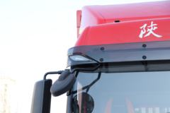 陕汽商用车 德御Q300 280马力 4X2 9.8米LNG自动档厢式载货车(SX5189XXYLB721TLQ1)