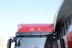 陕汽商用车 德御Q300 280马力 4X2 9.8米LNG自动档厢式载货车(SX5189XXYLB721TLQ1)