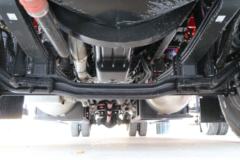 陕汽商用车 德御Q300 280马力 4X2 9.8米LNG自动档厢式载货车(SX5189XXYLB721TLQ1)
