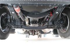 陕汽商用车 德御Q300 280马力 4X2 9.8米LNG自动档厢式载货车(SX5189XXYLB721TLQ1)