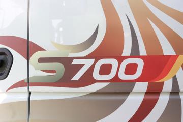 �������ó� �Ӱ�S700 12.5L���� 600���� 6X4 Ӯ��12�� AMT�Զ��� ǣ����ͼƬ