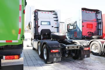 �������ó� �Ӱ�S700 12.5L���� 600���� 6X4 Ӯ��12�� AMT�Զ��� ǣ����ͼƬ