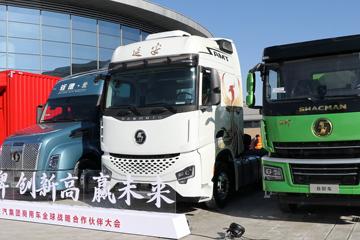 �������ó� �Ӱ�S700 12.5L���� 600���� 6X4 Ӯ��12�� AMT�Զ��� ǣ����ͼƬ