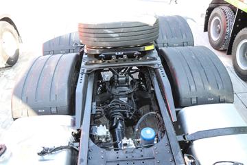 �������ó� �Ӱ�S700 12.5L���� 600���� 6X4 Ӯ��12�� AMT�Զ��� ǣ����ͼƬ