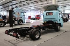 陕汽商用车 智云S300 气刹 4.2米单排纯电动厢式轻卡 宁德时代86.55kWh