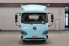 陕汽商用车 智云S300 气刹 4.2米单排纯电动厢式轻卡 宁德时代86.55kWh