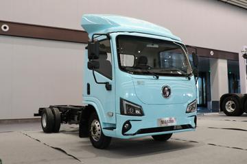 陕汽商用车 智云S300 气刹 4.2米单排纯电动厢式轻卡 宁德时代86.55kWh