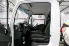 陕汽商用车 智云S300 气刹 4.2米单排纯电动厢式轻卡 宁德时代86.55kWh