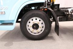 陕汽商用车 智云S300 气刹 4.2米单排纯电动厢式轻卡 宁德时代86.55kWh