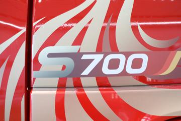 �������ó� �Ӱ�S700 580���� 6X4 LNG�Զ���ǣ����(Һ��)ͼƬ