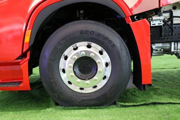 �������ó� �Ӱ�S700 580���� 6X4 LNG�Զ���ǣ����(Һ��)ͼƬ