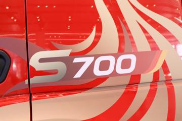 �������ó� �Ӱ�S700 580���� 6X4 LNG�Զ���ǣ����(Һ��)ͼƬ