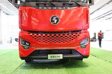 �������ó� �Ӱ�S700 580���� 6X4 LNG�Զ���ǣ����(Һ��)ͼƬ
