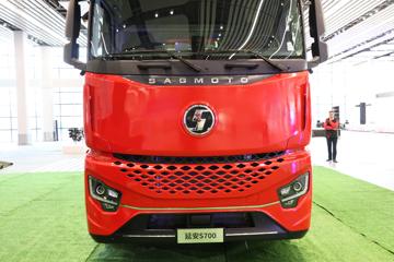 �������ó� �Ӱ�S700 580���� 6X4 LNG�Զ���ǣ����(Һ��)ͼƬ
