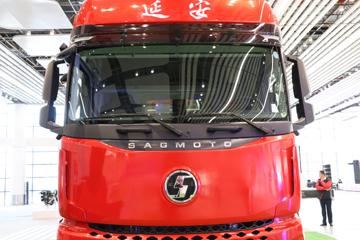 �������ó� �Ӱ�S700 580���� 6X4 LNG�Զ���ǣ����(Һ��)ͼƬ