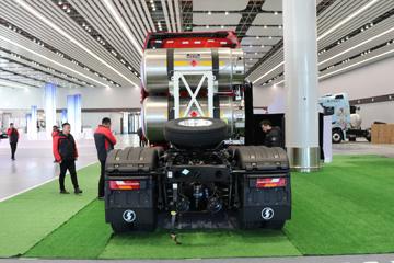 �������ó� �Ӱ�S700 580���� 6X4 LNG�Զ���ǣ����(Һ��)ͼƬ